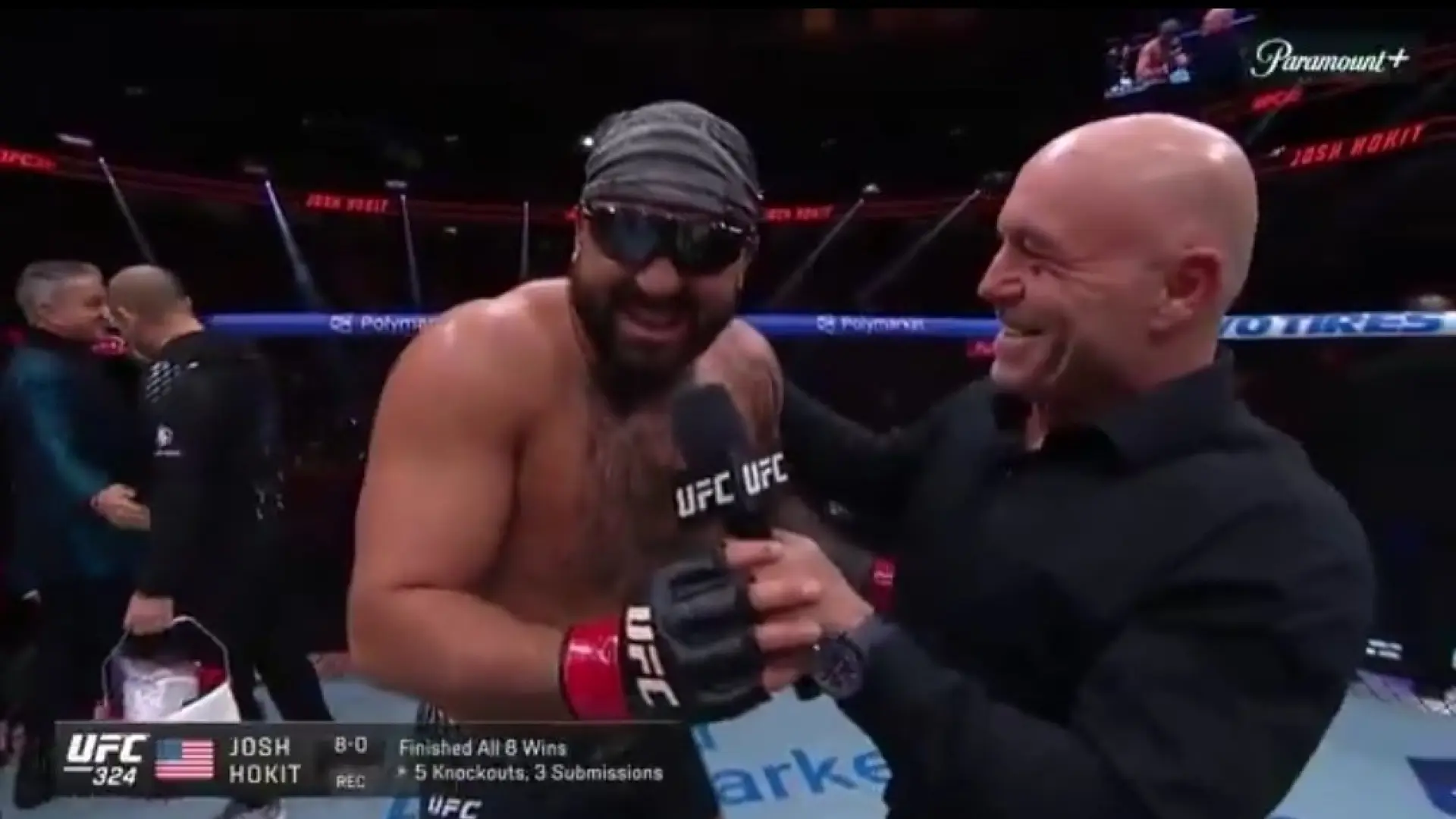 Josh Hokit se posiciona con McGregor al analizar a Topuria: "Comete un error en los entrenamientos"