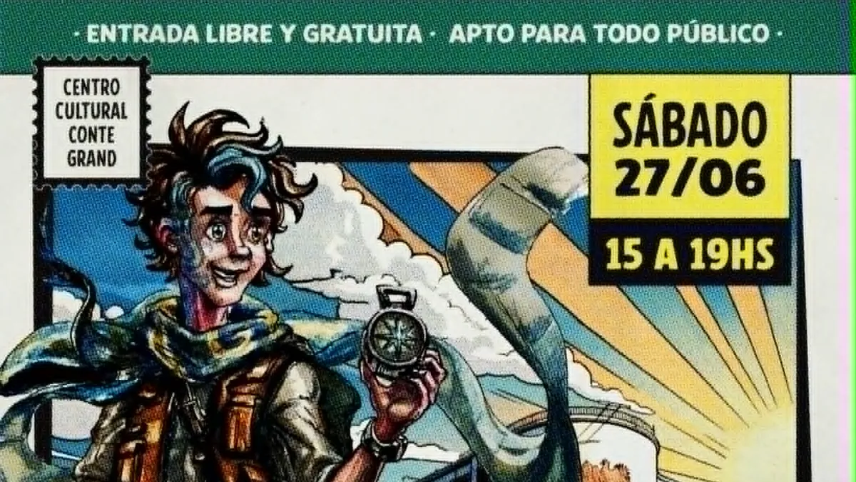 Impulso a la literatura juvenil: la Legislatura Provincial y el Conte Grand lanzan la "Expo Ilustra"
