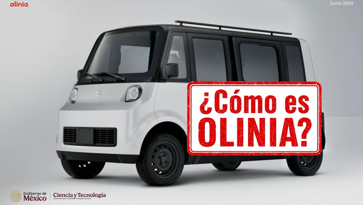 Olinia 1: cómo es y qué características tiene el auto eléctrico