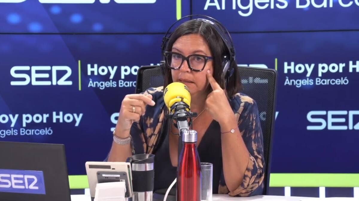 La voz de Àngels Barceló