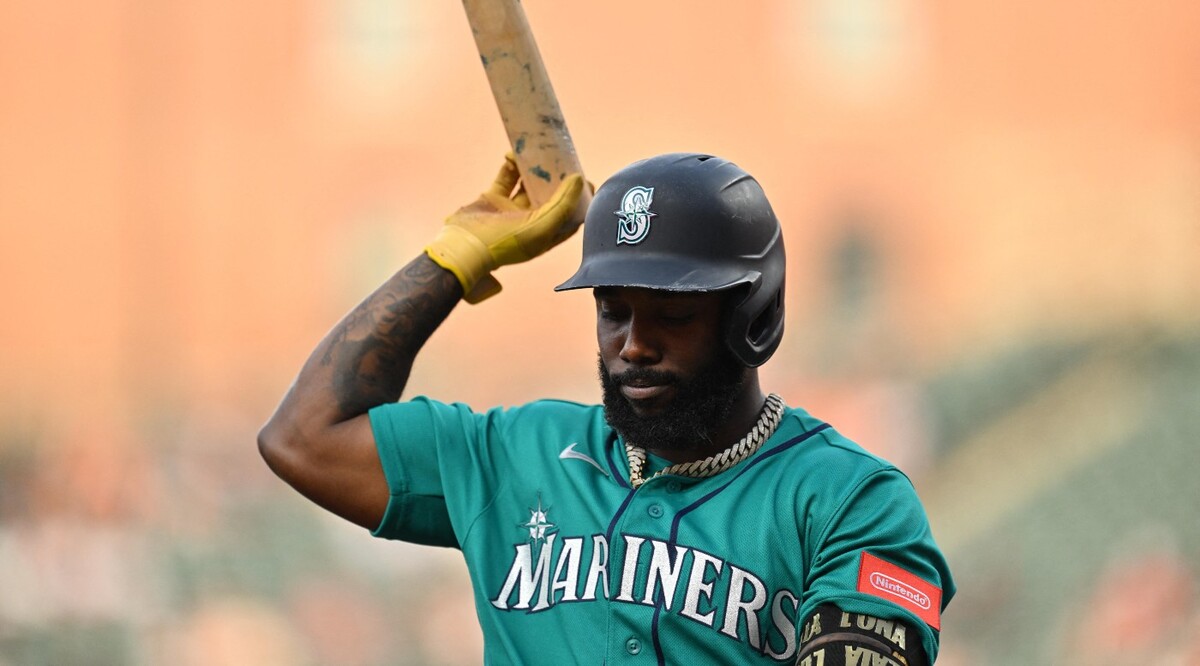 Randy Arozarena sufre lesión y abandona juego de Mariners vs Nationals