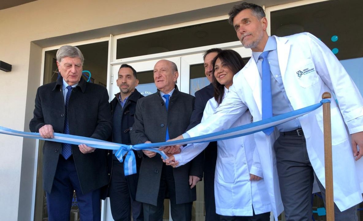 Inauguraron el Centro Radio Oncológico de La Pampa