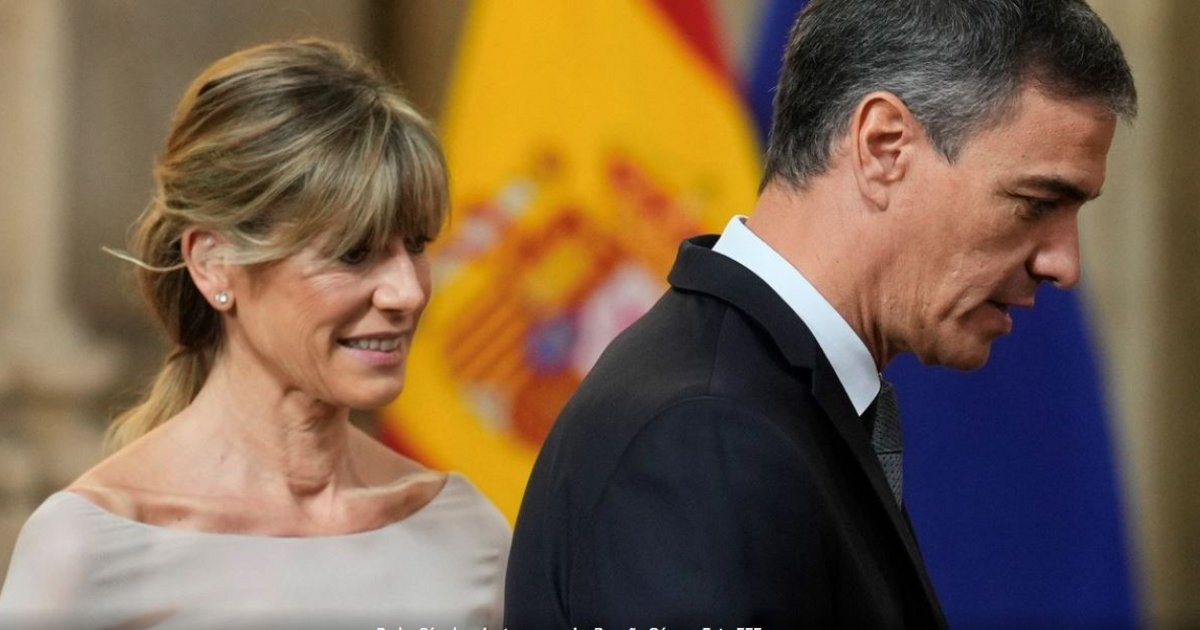 Envían a juicio a la esposa del presidente Sánchez en España