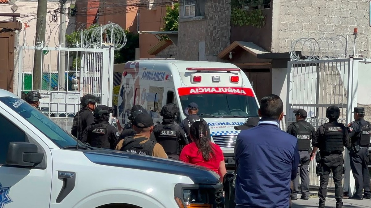 Vecinos del hombre tomó su familia rehén Tecámac rompen el silencio