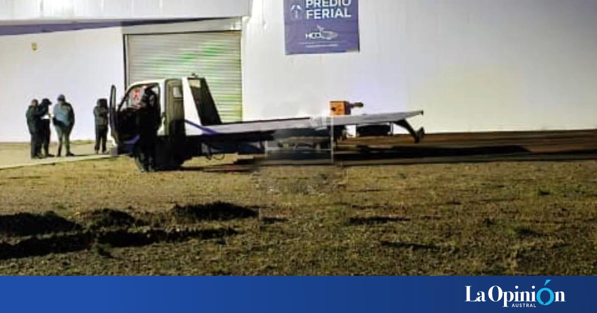 Intentaron robar caños de ENARSA en Caleta Olivia y terminaron detenidos gracias al aviso de un vecino
