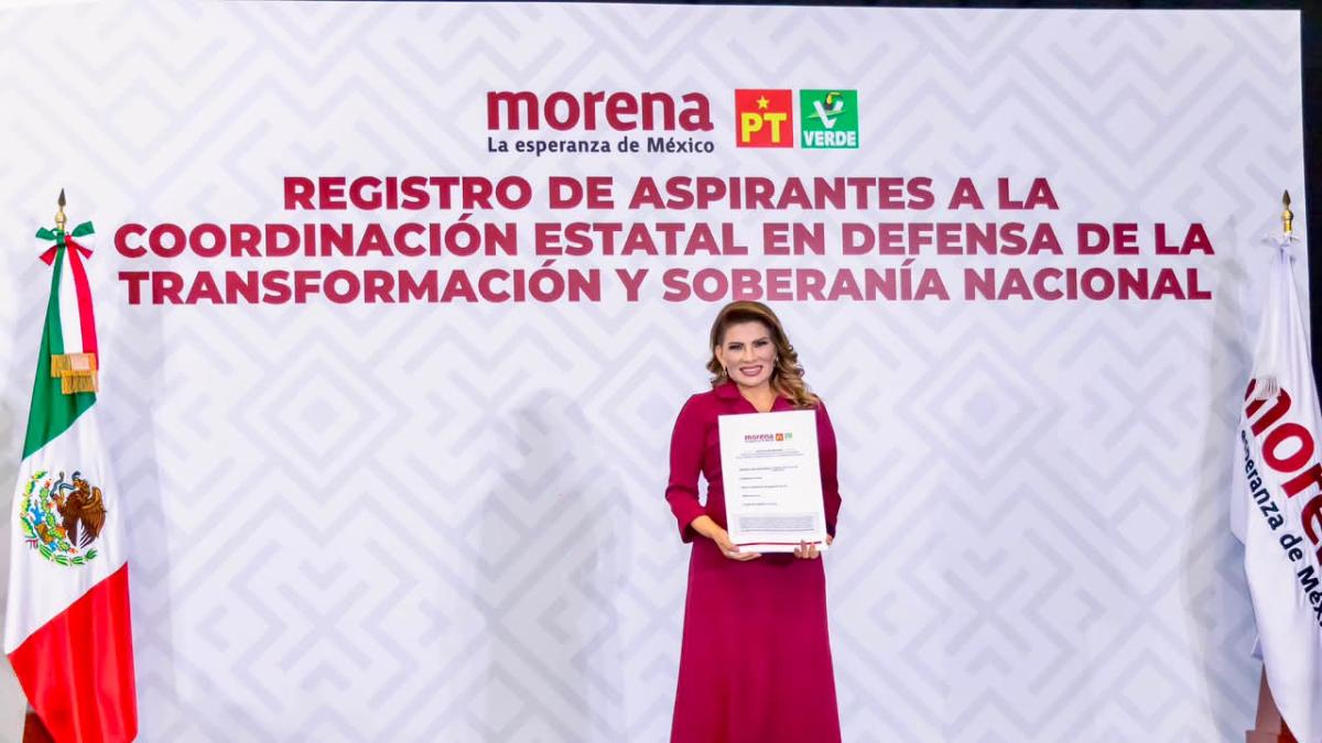 Lorenia Valles busca la coordinación estatal de Morena en Sonora