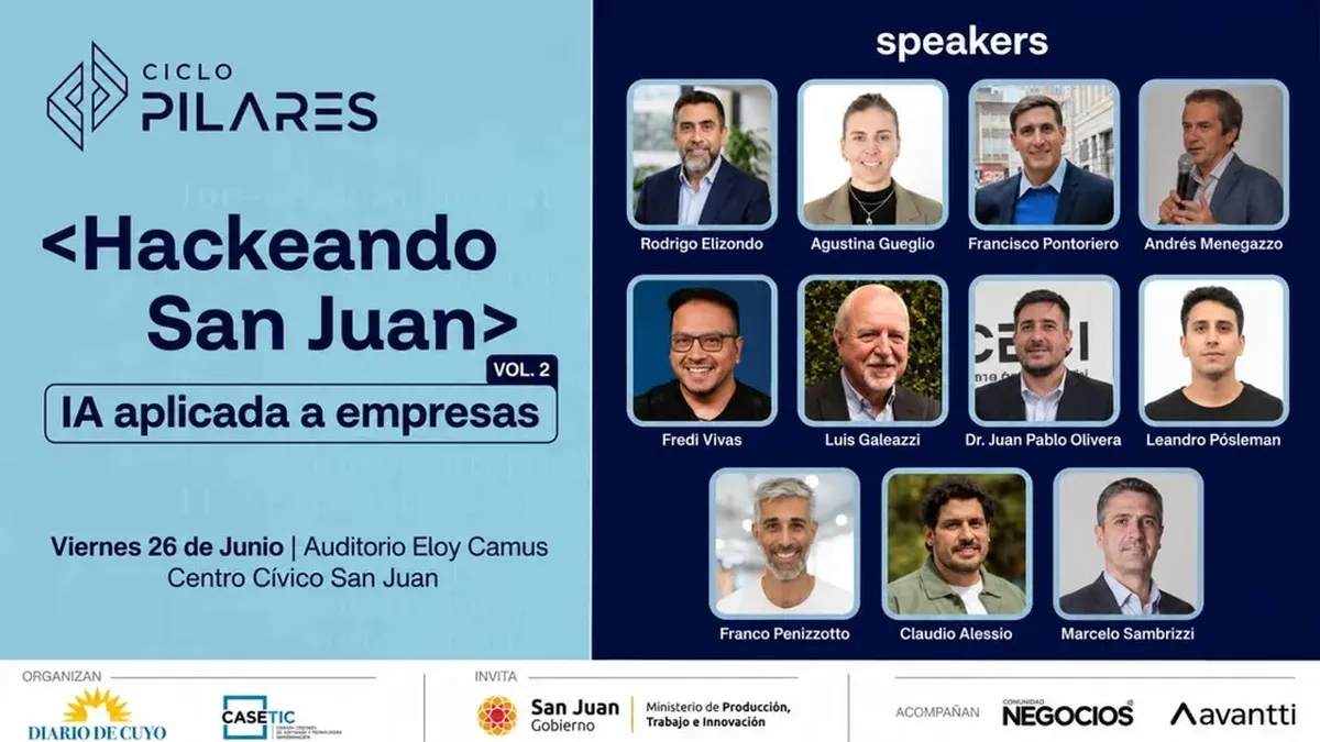 Arranca Hackeando San Juan: las claves sobre el primer evento de Pilares, ciclo organizado por DIARIO DE CUYO