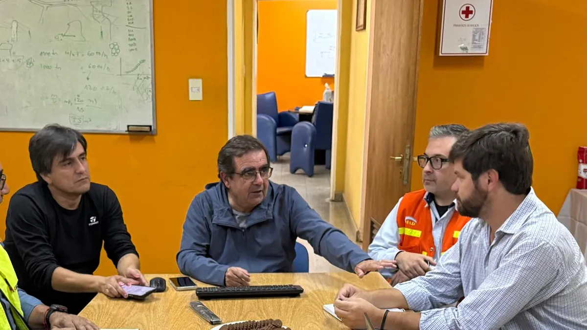 YMAD refuerza el empleo local: más del 80% de sus trabajadores son de la zona de influencia de Farallón Negro