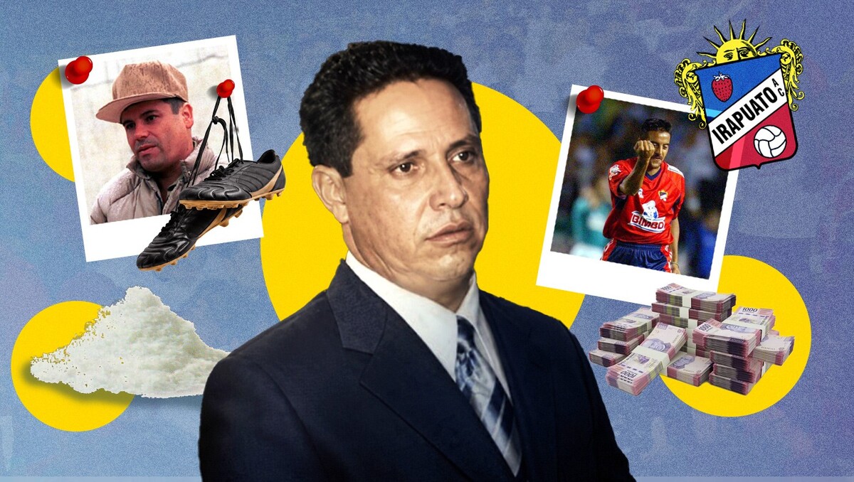 Tirso Martínez y los equipos de futbol que lavaron dinero del Chapo