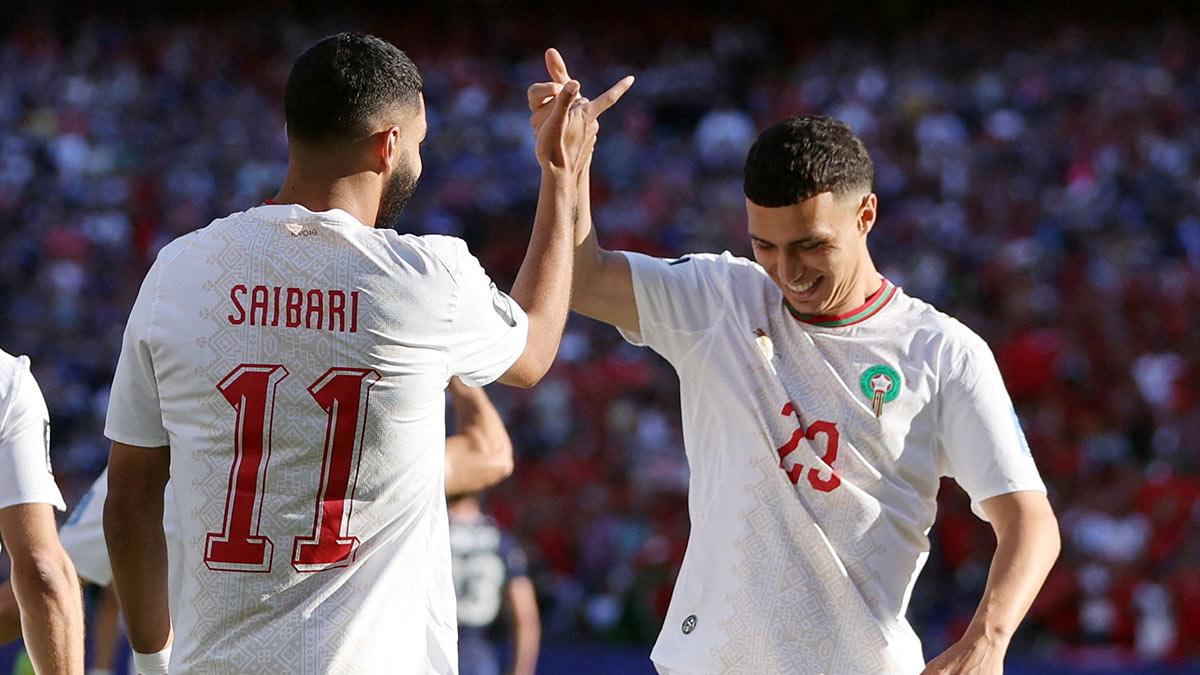 Marruecos sigue con vida en el Mundial tras golazo