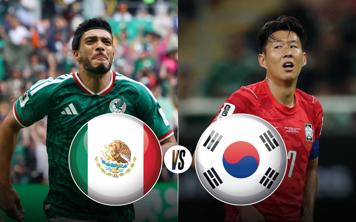 México vs Corea del Sur EN VIVO: dónde ver Mundial 2026