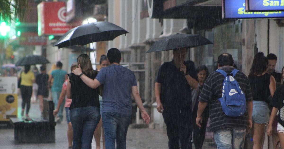 Tras la suba de temperatura pronostican un brusco cambio y alerta amarilla por tormentas