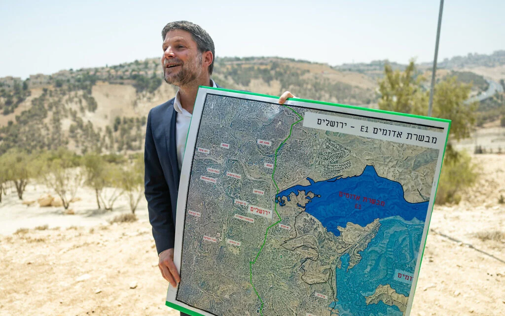 85 House Dems urge Trump to back up anti-annexation rhetoric with action against E1 settlements