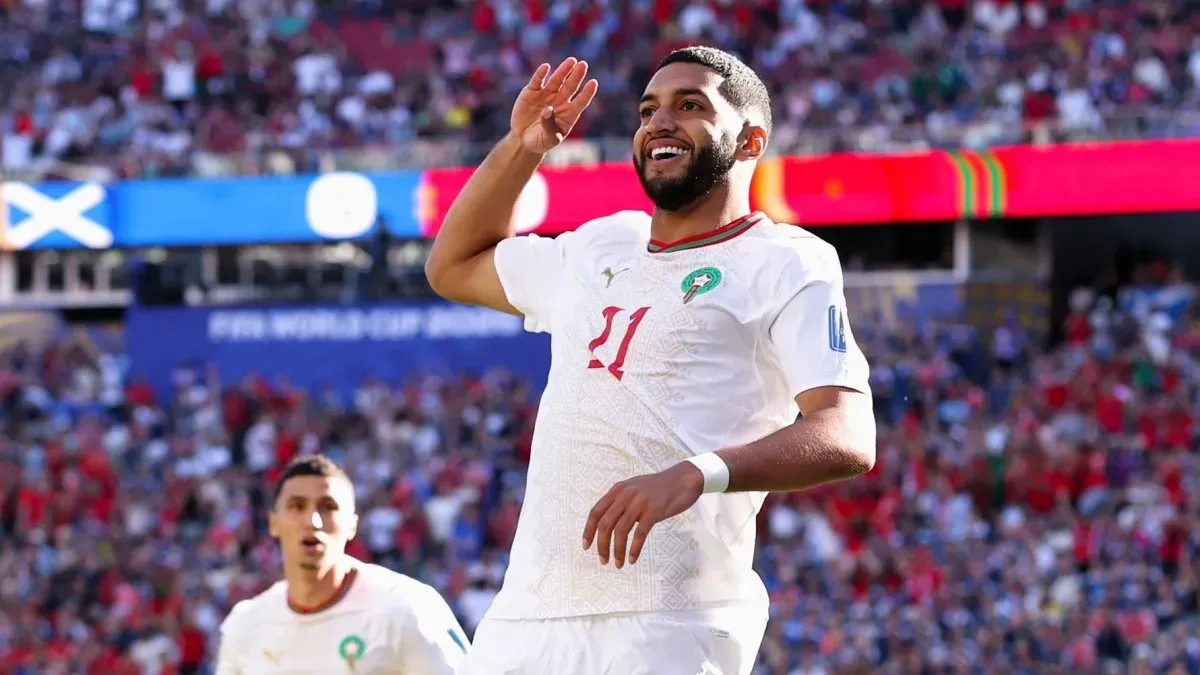 Marruecos se impuso ante Escocia por 1-0 y es puntero del Grupo C