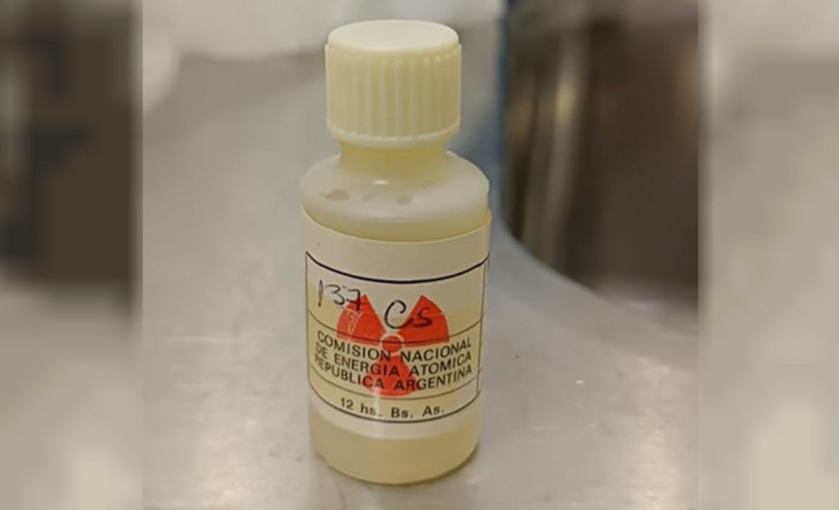 Alerta nacional por el robo de una cápsula de material radiactivo