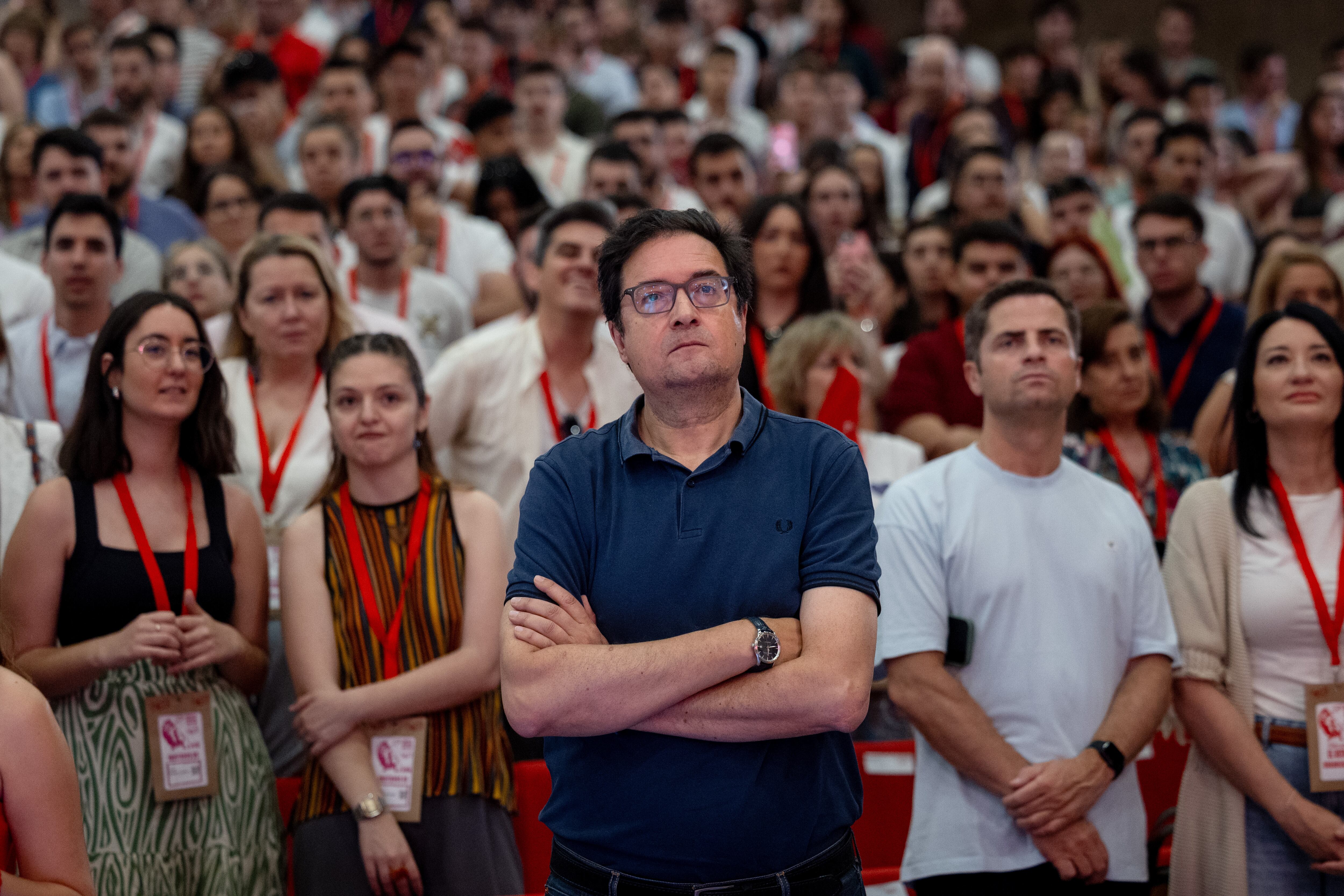 El PSOE no varía su hoja de ruta en Madrid después de la derrota en Andalucía y el 'caso Zapatero': "No improvisamos"