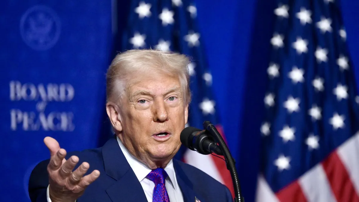 Pese a promesas millonarias, el Consejo de Paz de Trump no recibió fondos para la reconstrucción de Gaza