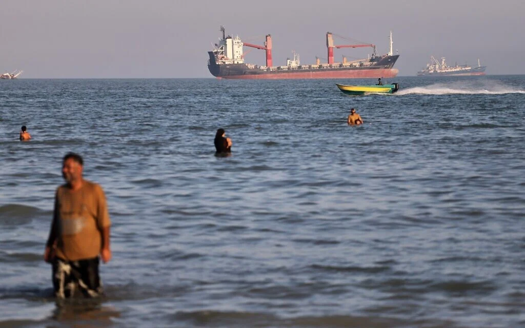 US strikes Iran after attack on cargo ship; Vance vows 'violence will be met with violence'