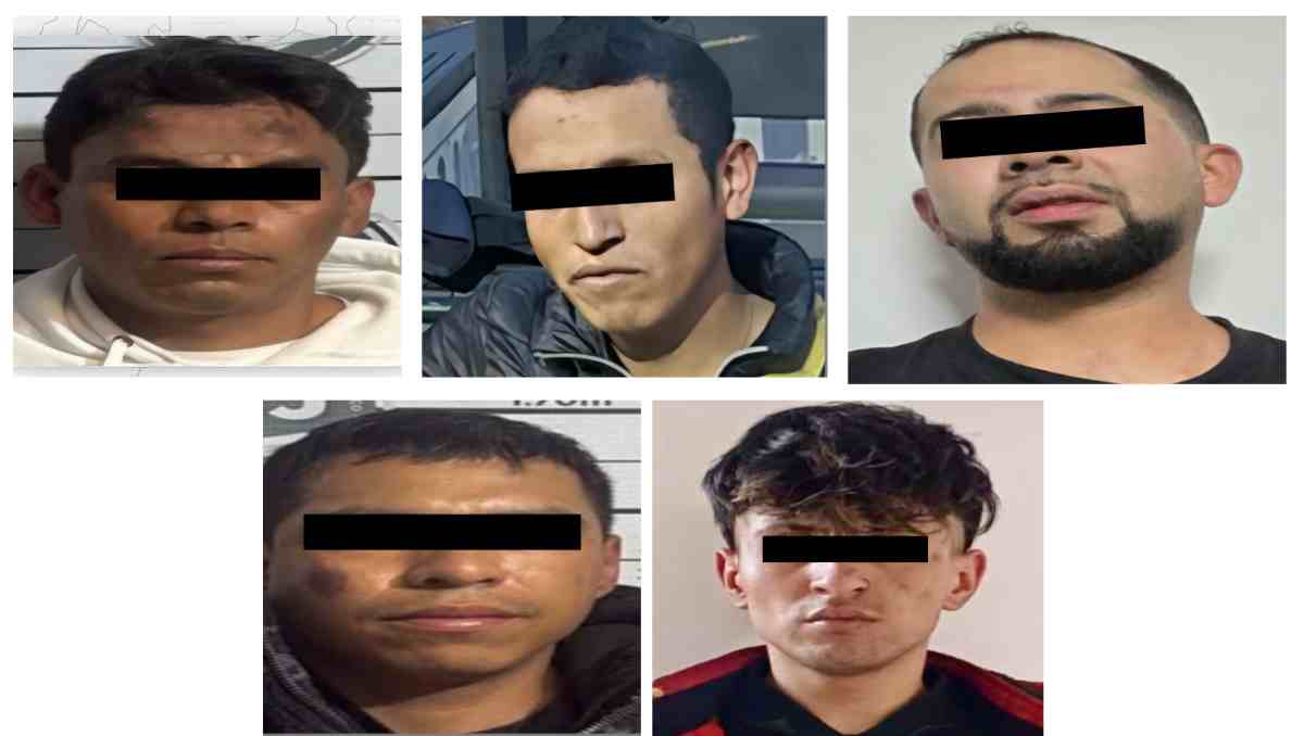 Sentencian integrantes bandas dedicadas robo de vehículos en Toluca