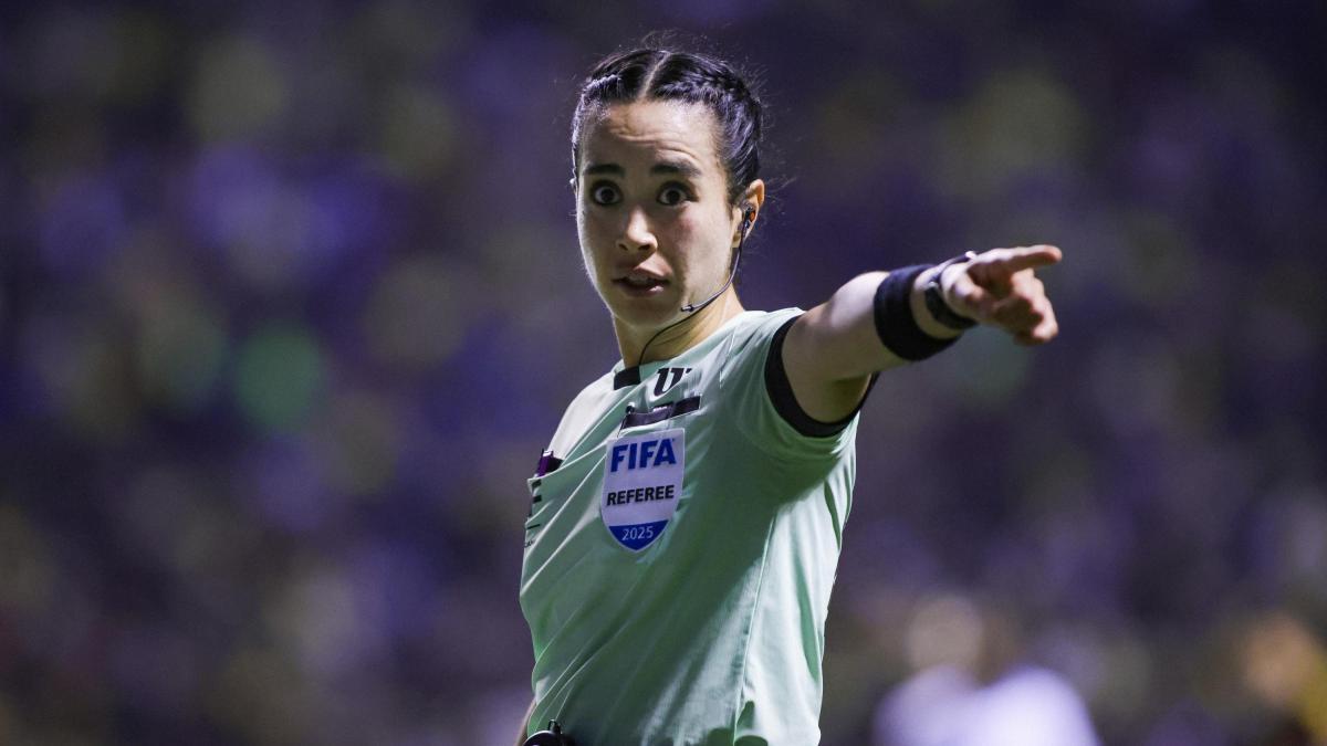 Katia Itzel García recibe su segunda designación arbitral para el Mundial 2026