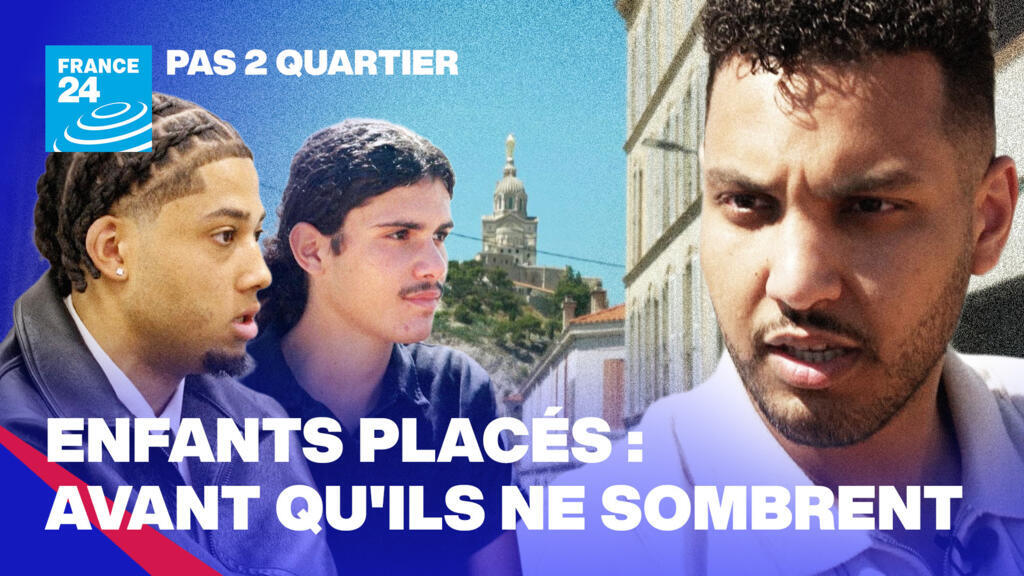 Avant qu'ils ne sombrent... Le combat d'Hamza Bensatem pour les enfants placés de Marseille
