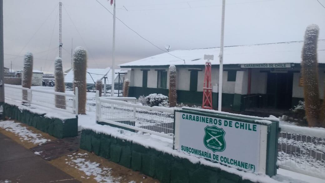 Fiscalía investiga robo de más de 37 mil dólares desde unidad policial de Carabineros en Colchane