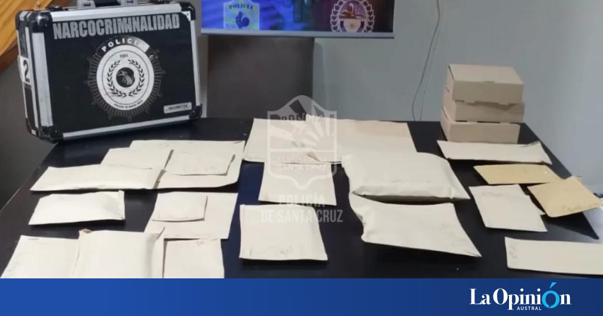 Río Gallegos: desarticulan un punto de venta de drogas en el barrio San Benito