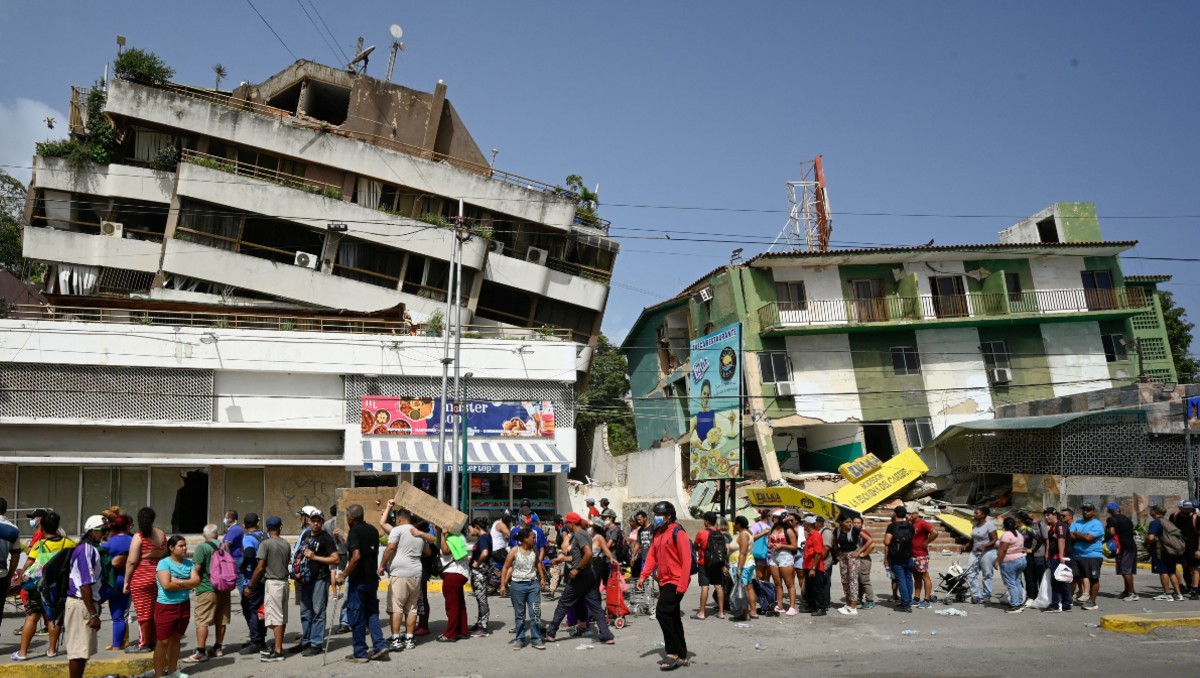 Réplicas de terremotos en Venezuela podrían durar meses: especialista