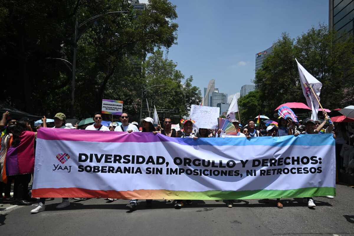 Marcha del Orgullo aprovecha el Mundial para hablar de paz