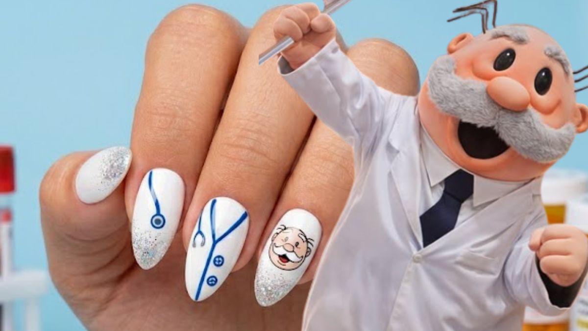 Uñas del "Dr. Simi": 3 diseños fantásticos que llenarán tus manos de ternura