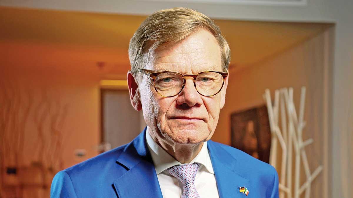 "Pacto México-UE es totalmente necesario": Johann Wadephul