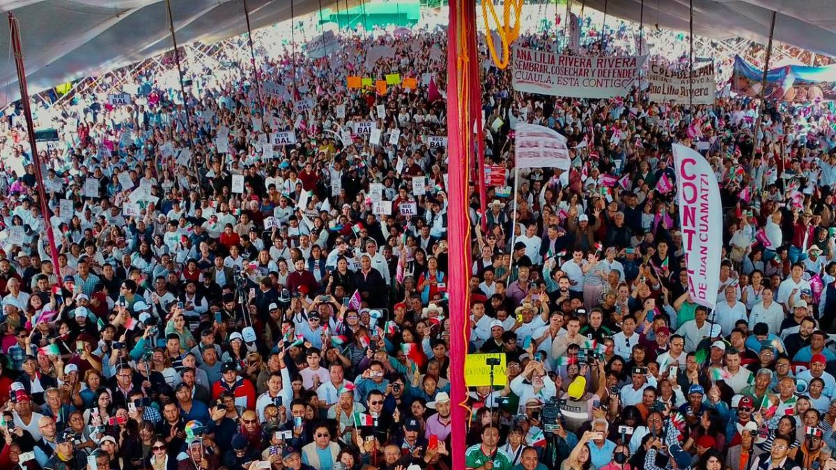 Desde Tlaxcala, Ana Lilia Rivera llama a "cerrar filas" para consolidar la transformación