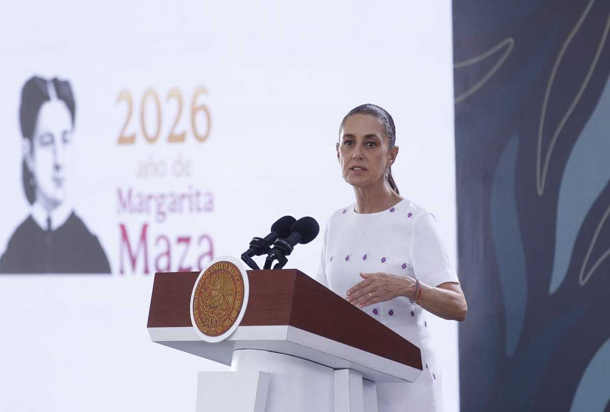Sheinbaum pide a Harfuch investigar caso de alcalde de Metepec