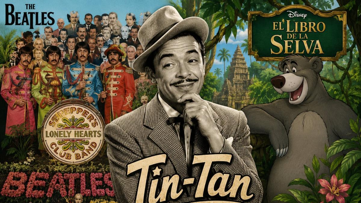 Tin Tan y The Beatles: El mito de la portada de Sgt. Pepper y su nexo con Disney