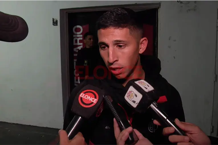 Tras su golazo, Maximiliano Rueda analizó el empate de Patronato: "Es rescatable el punto"