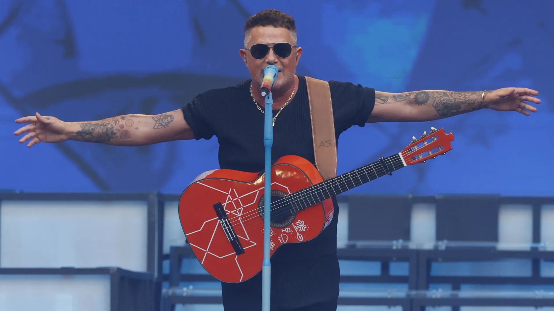 El discurso de Alejandro Sanz en su concierto de Madrid: "Hay días que uno no está bien y no pasa nada"