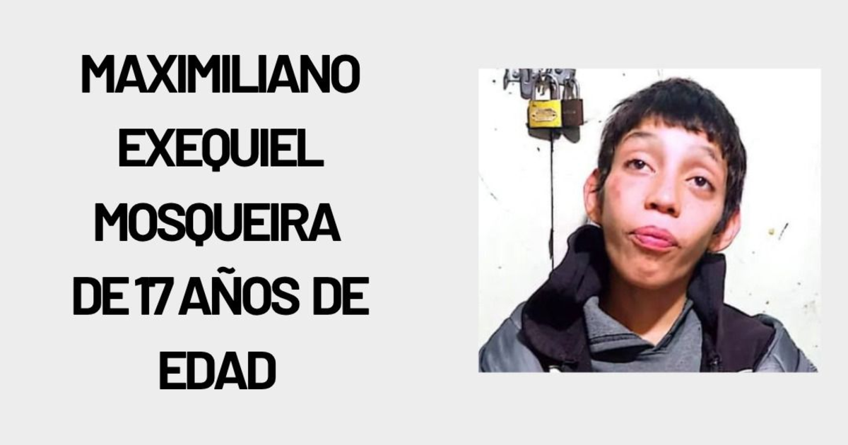 Intensa búsqueda de un adolescente de 17 años que se ausentó del Hospital de Campaña
