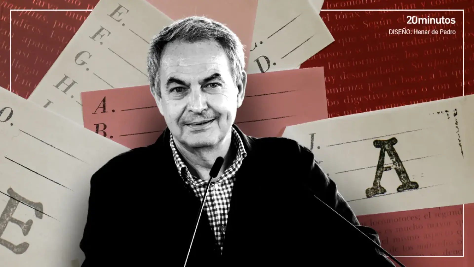 Zapatero en su túnel