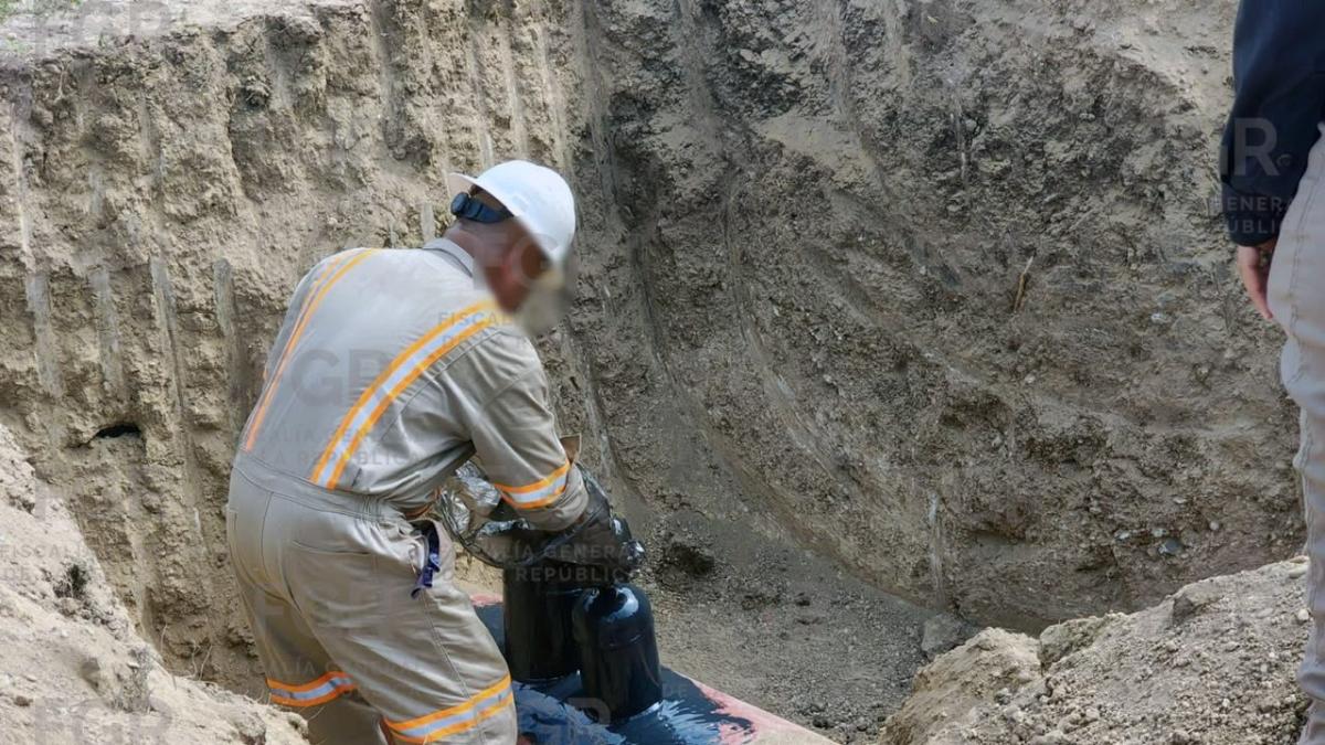 Inhabilita FGR tomas clandestinas de hidrocarburo en Nuevo León
