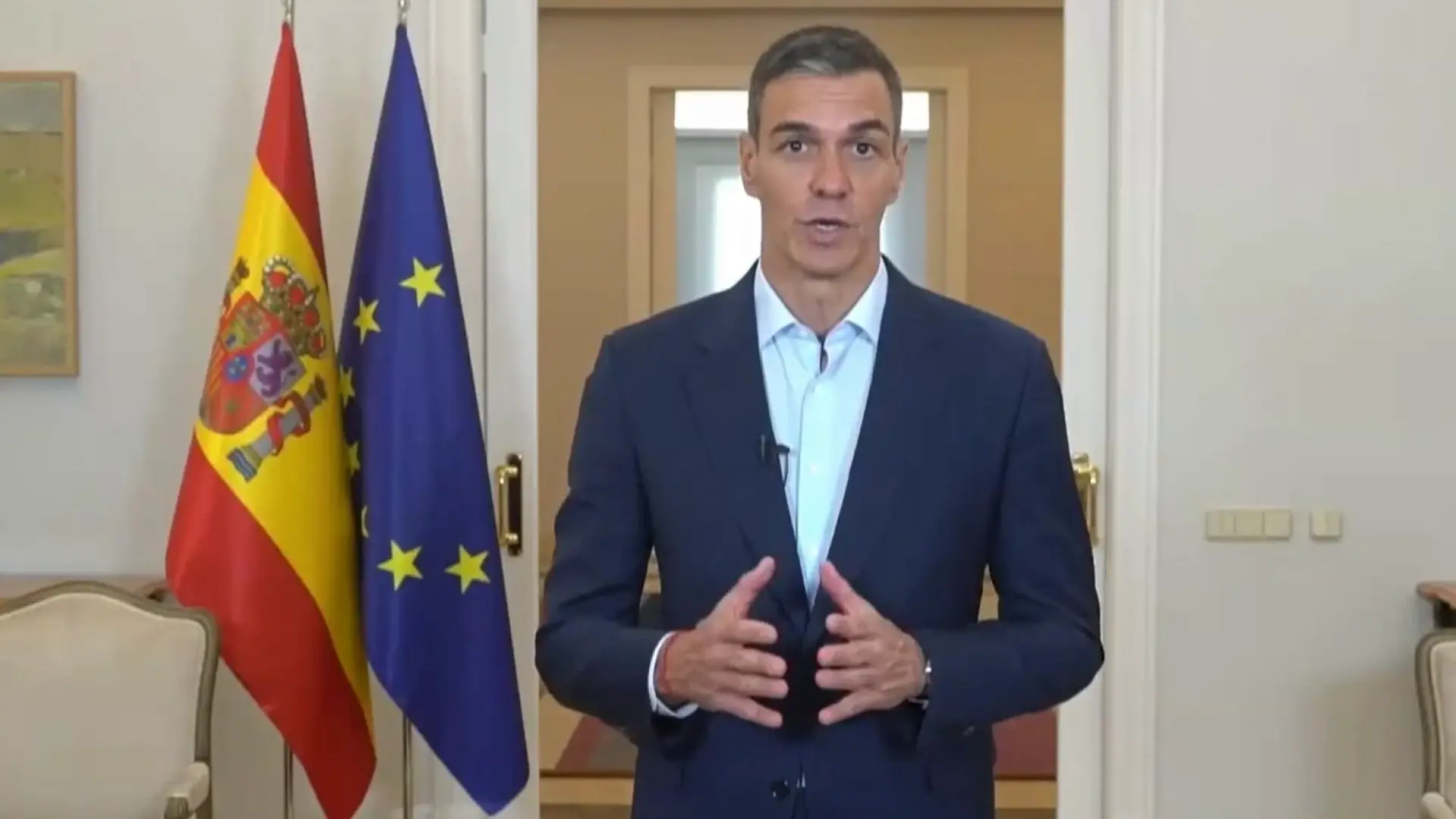 Sánchez asegura que "ningún país está inmune contra la corrupción" y que lo importante es la respuesta