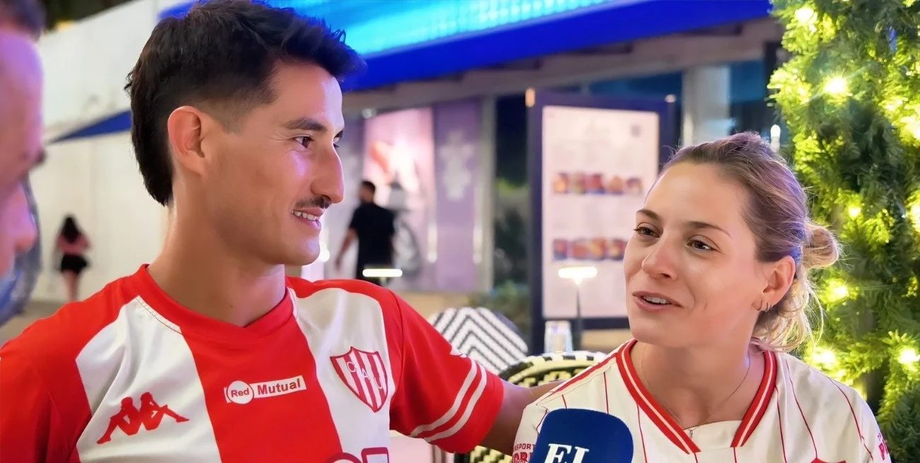 La santafesina que correrá el maratón de Nueva York y que se emociona por la foto con Messi