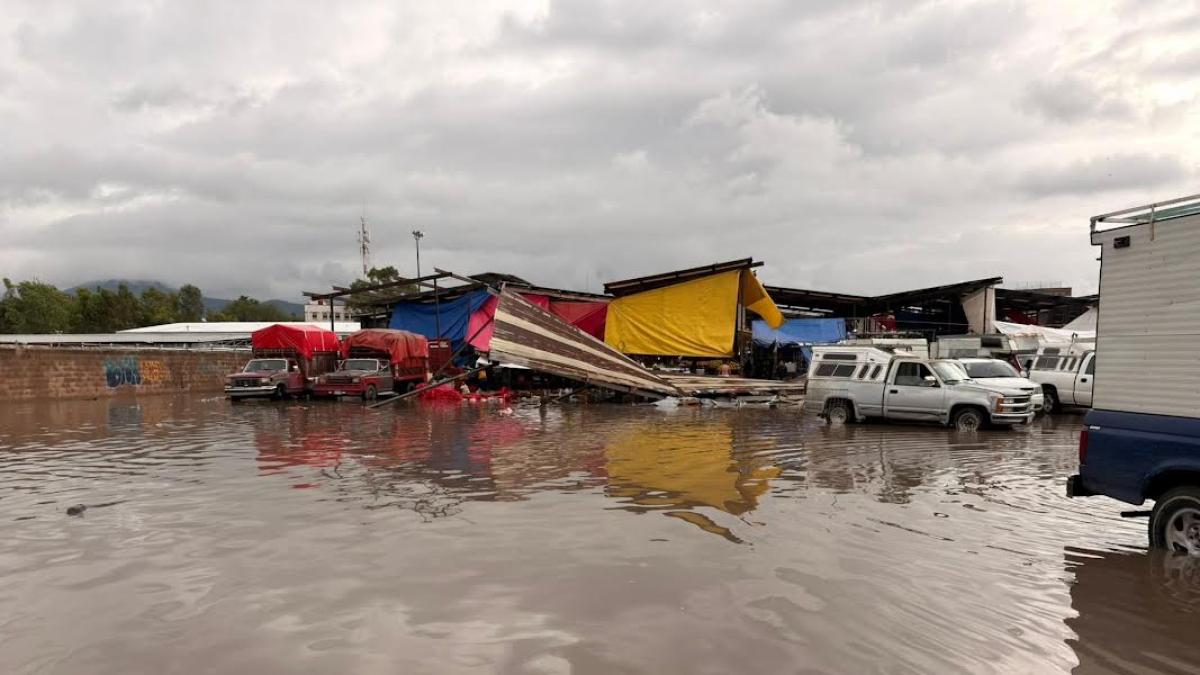 Lluvias provocan múltiples afectaciones en Tepeji del Río, Hidalgo