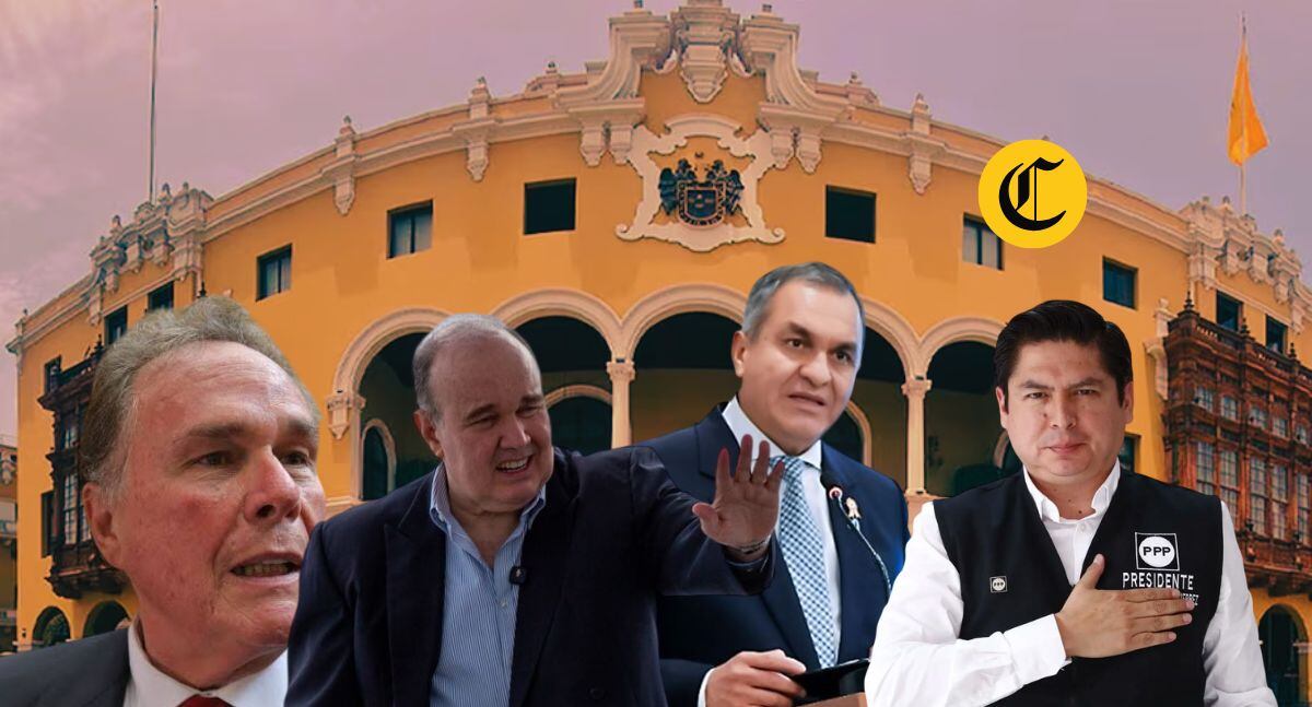 Partidos juegan sus cartas para teniente alcalde de Lima: excandidato presidencial, exministros y exfuncionarios buscan el cargo