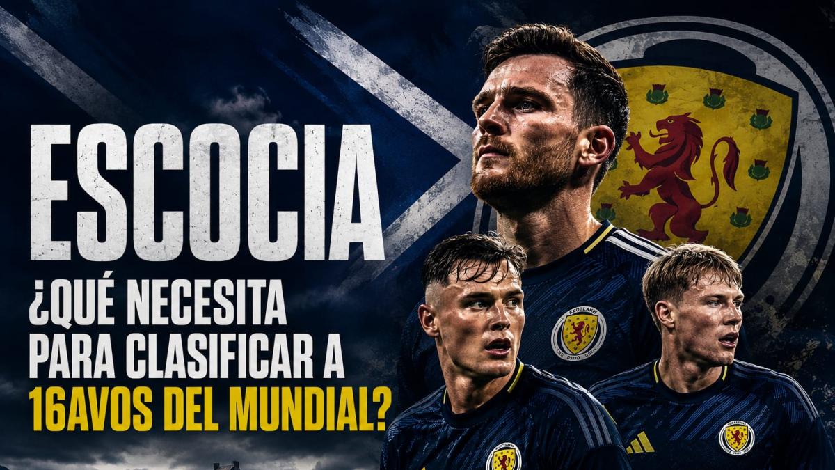 ¿Qué necesita Escocia para clasificar y ser el rival de México en Dieciseisavos del Mundial?