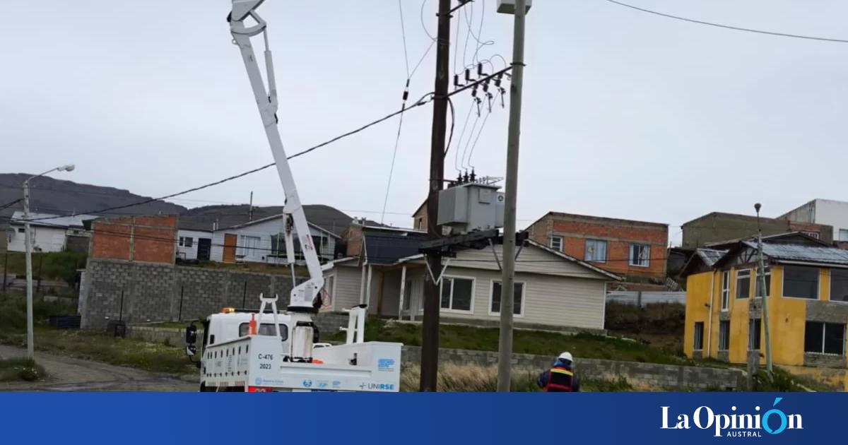 Río Gallegos, sin luz: un desperfecto afecta a gran parte de la ciudad