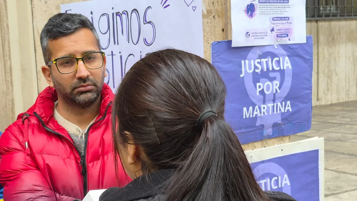 Intento de femicidio en Chimbas: "Siento mucha tranquilidad", Martina rompió el silencio tras la condena a su agresor