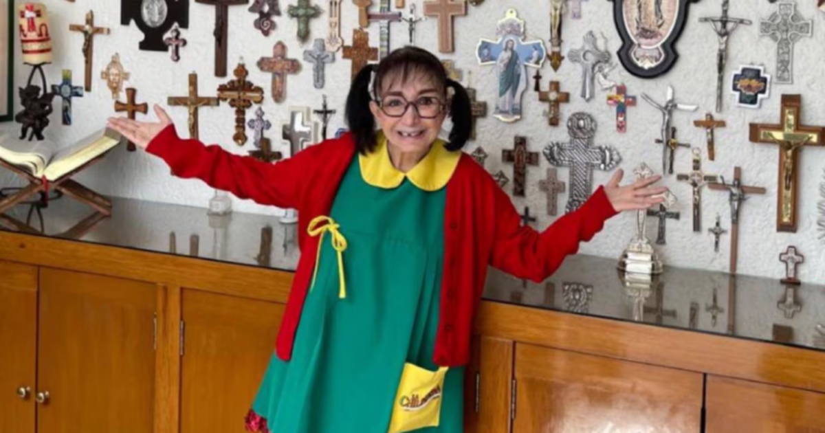 La actriz de La Chilindrina contó que ya planeó su funeral y cuál es su última voluntad