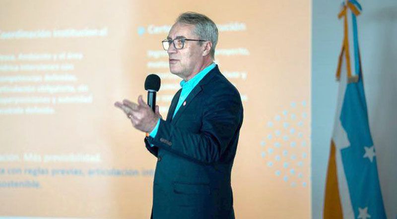 "Ya son cinco las empresas interesadas en invertir en la provincia"