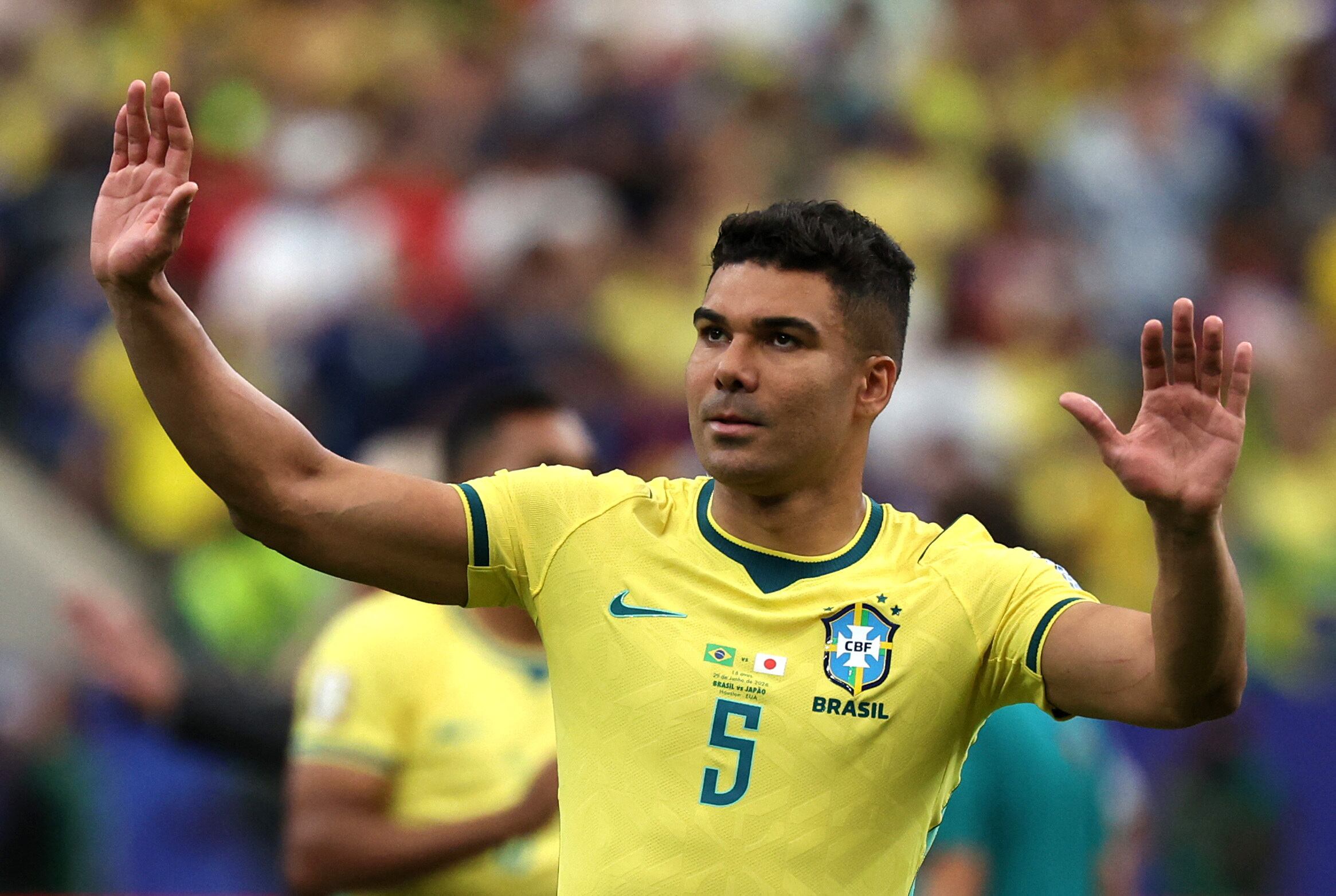 Casemiro y diez más para Ancelotti: marcó el gol decisivo para pasar a octavos tras una contundente acción en defensa