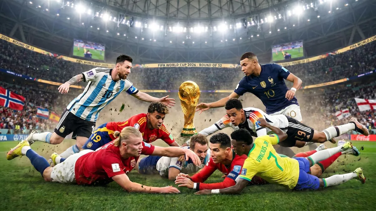 Mundial al rojo vivo: tras la clasificación como líder de Brasil, así están los cruces de 16avos de final